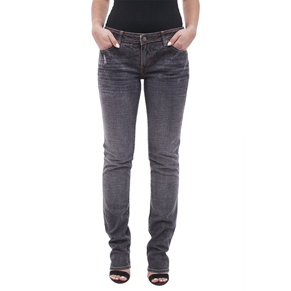 575 Denim Jeans Women size 29 Dark Gray